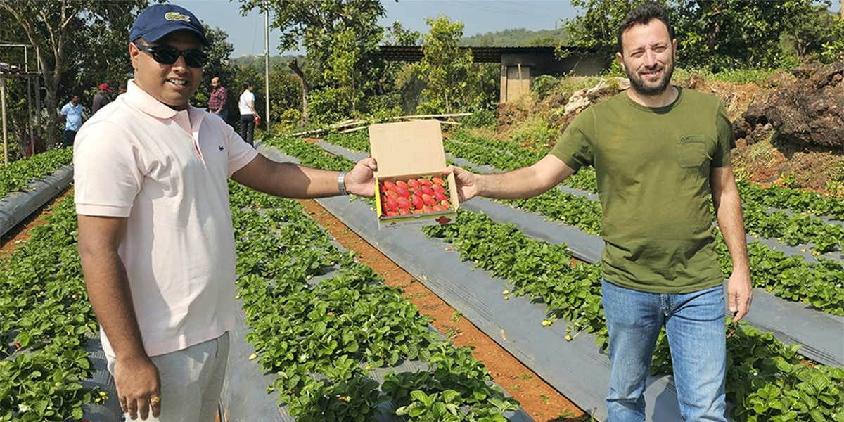 Nova Siri Genetics visita due aziende partner in India
